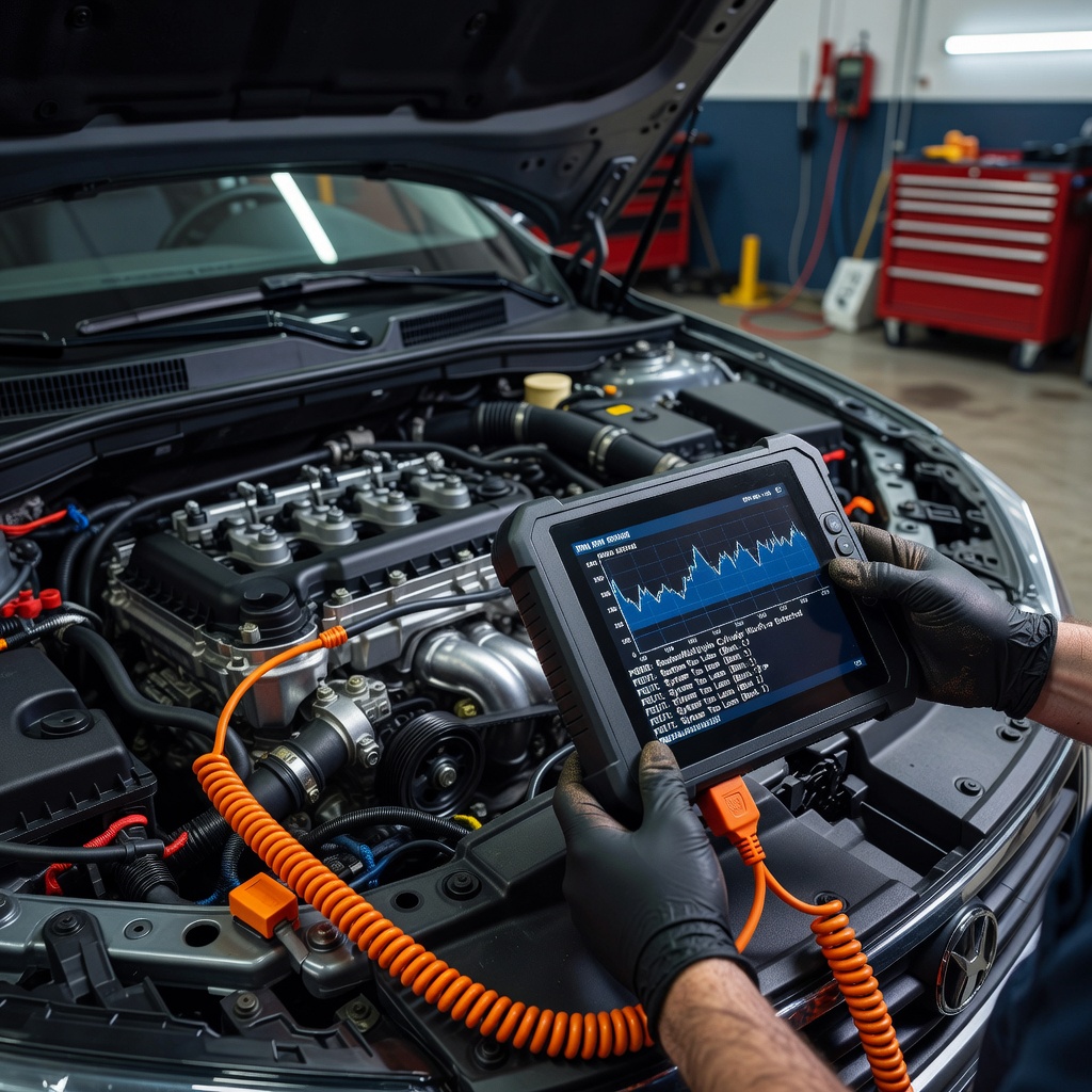 OBD2 Automotive Diagnostic Scanner