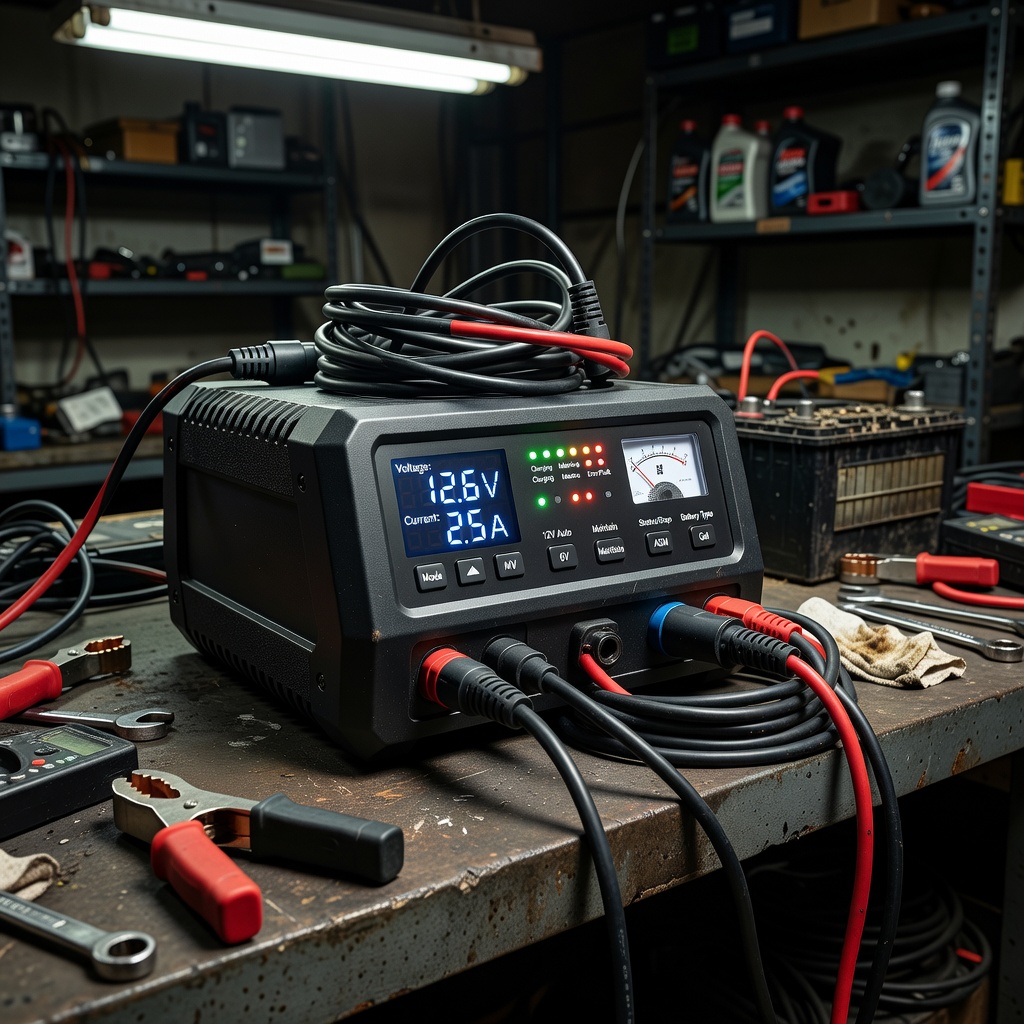 Battery charger and maintainer