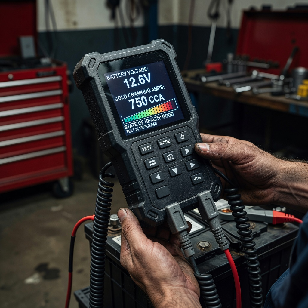 Handheld Battery Tester