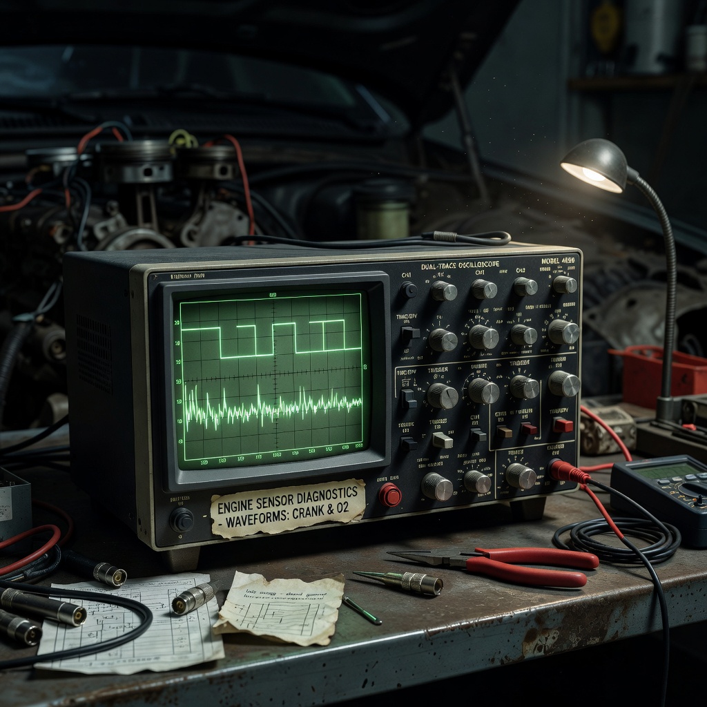 Engine Oscilloscope